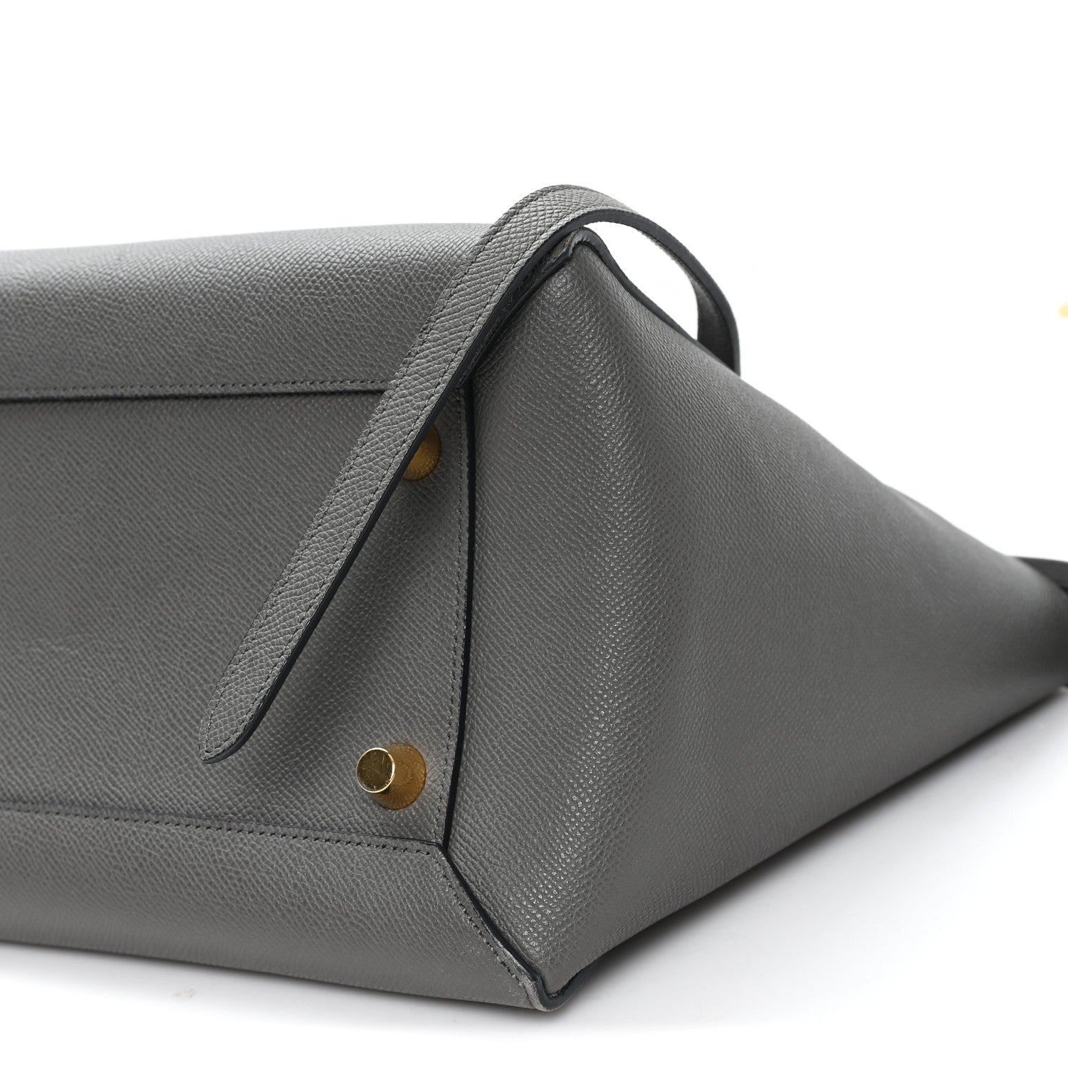 Celine Grained Calfskin Mini Belt Bag Grey 1861151 – FASHIONPHILE