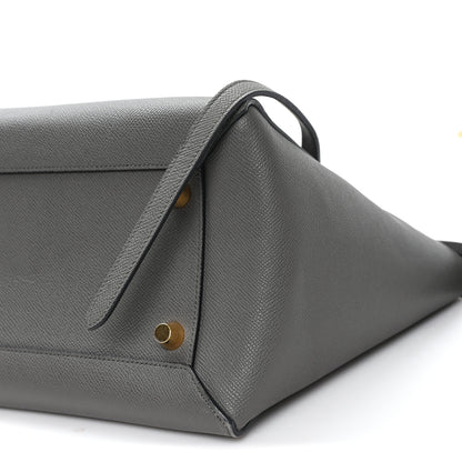 Celine Grained Calfskin Mini Belt Bag Grey 9 of 11