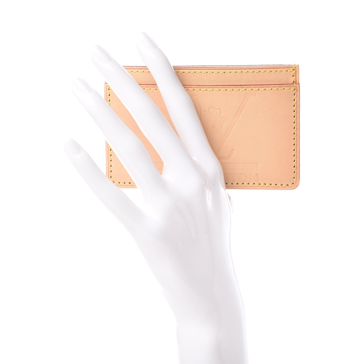 Vachetta Voyages Card Holder