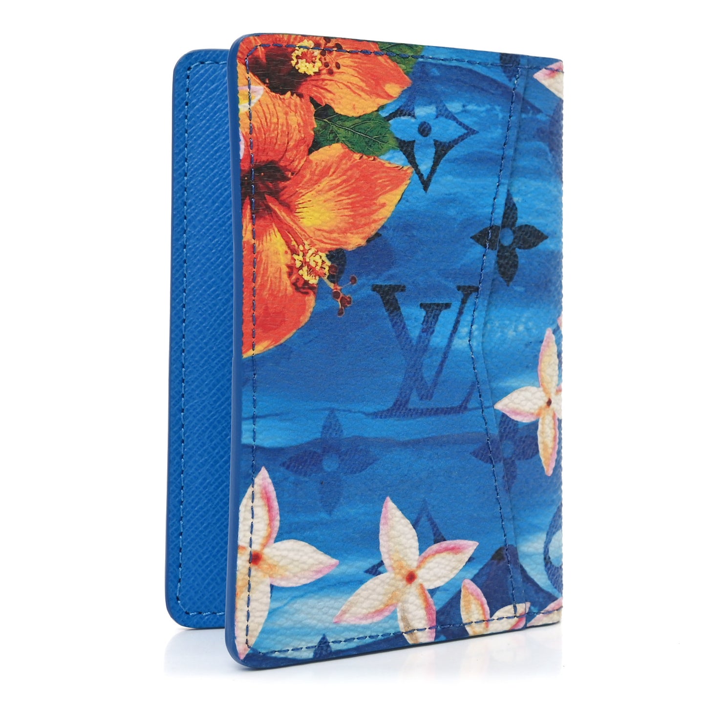 Monogram Surfin' Pocket Organizer NM Blue