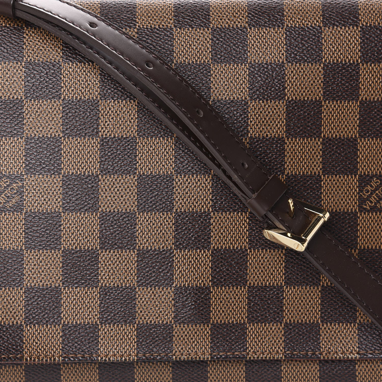 Louis Vuitton Damier Ebene Musette Tango 11 of 11