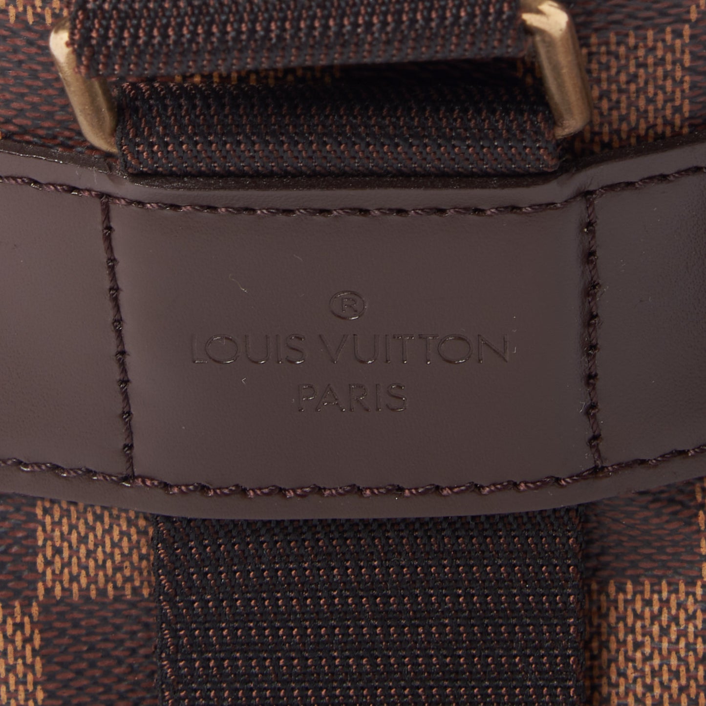 Damier Ebene Broadway Messenger Bag