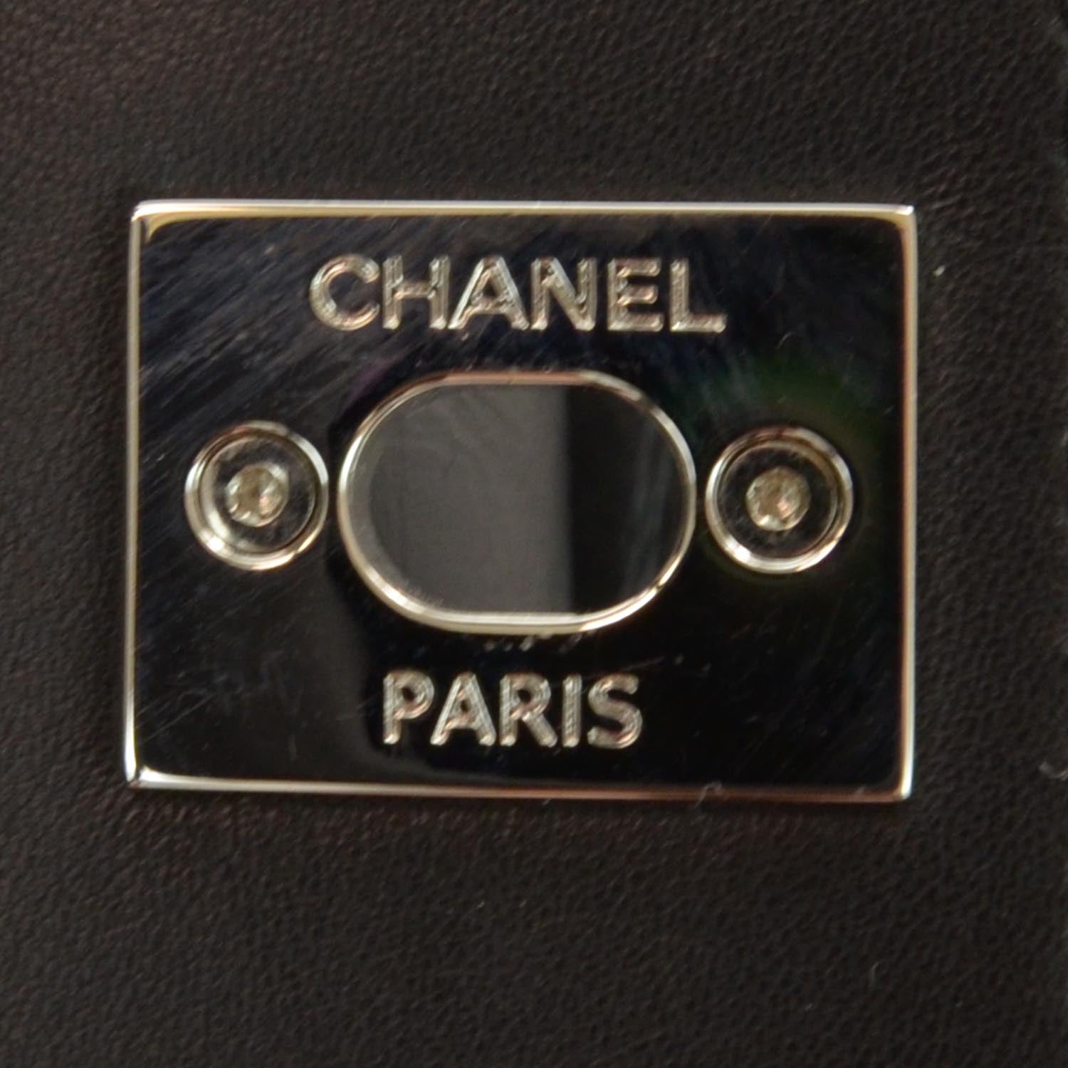 Chanel Calfskin Be CC Tote Black 11 of 11