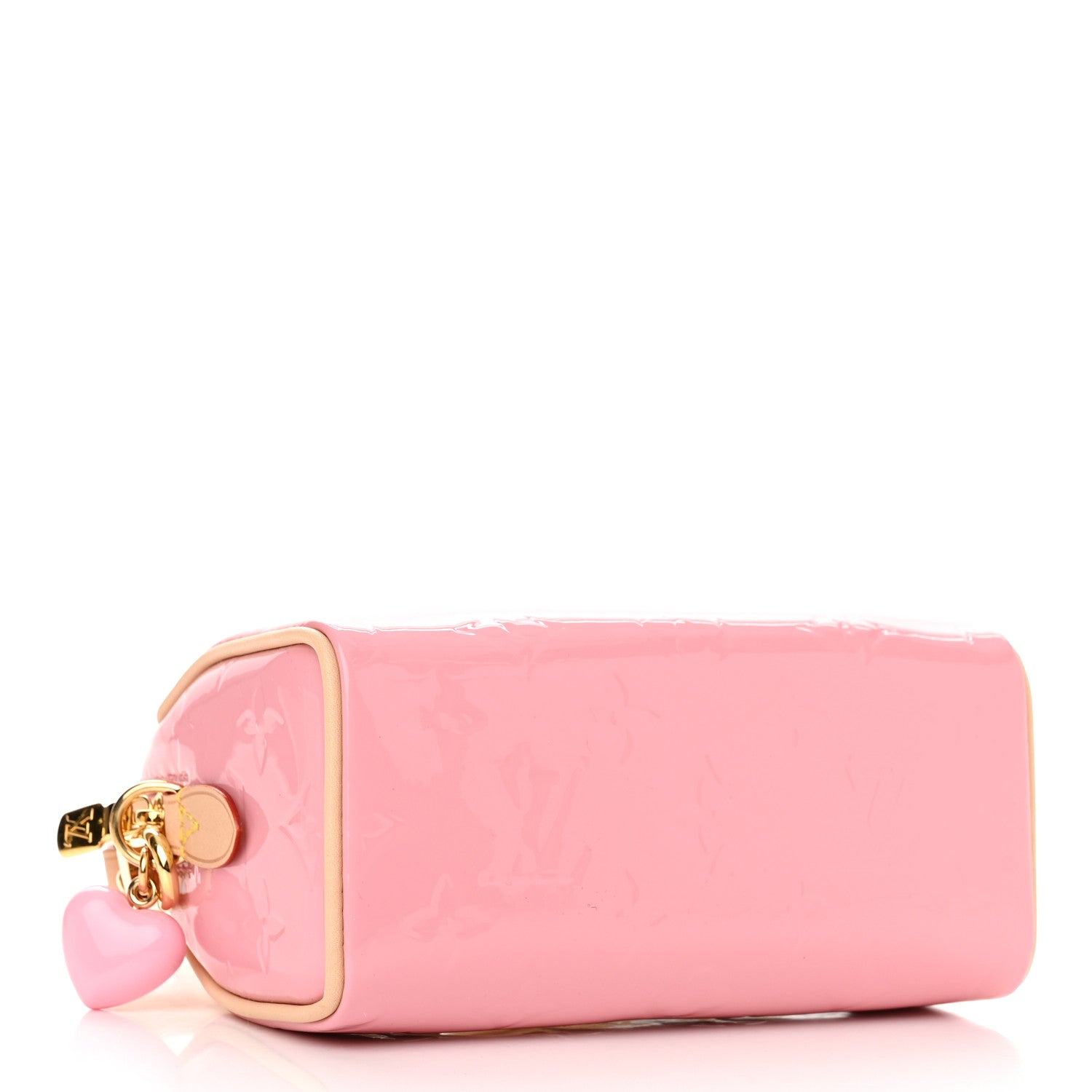 Louis Vuitton Vernis Monogram Nano Speedy Mochi Pink 3 of 8