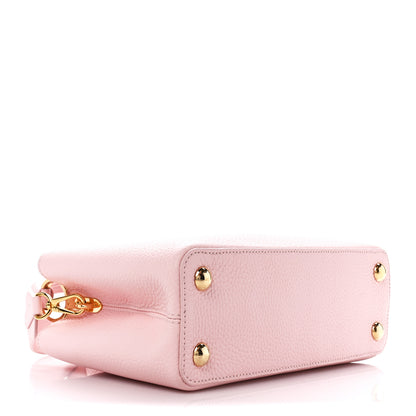 Louis Vuitton Taurillon Capucines BB Rose Jasmin 4 of 10