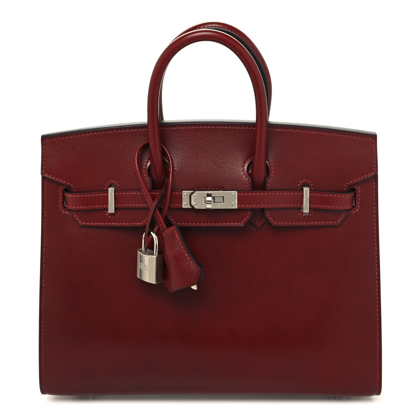 Box Birkin Sellier 25 Rouge H