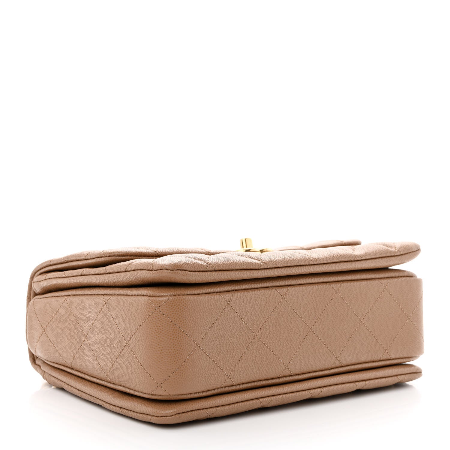 Chanel Caviar Quilted Coco First Flap Beige 4 of 11