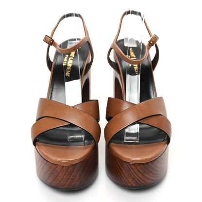 Saint Laurent Bianca Platform Sandals 36.5 2 of 8