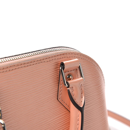 Louis Vuitton Epi Alma BB Rose Nacre 7 of 13