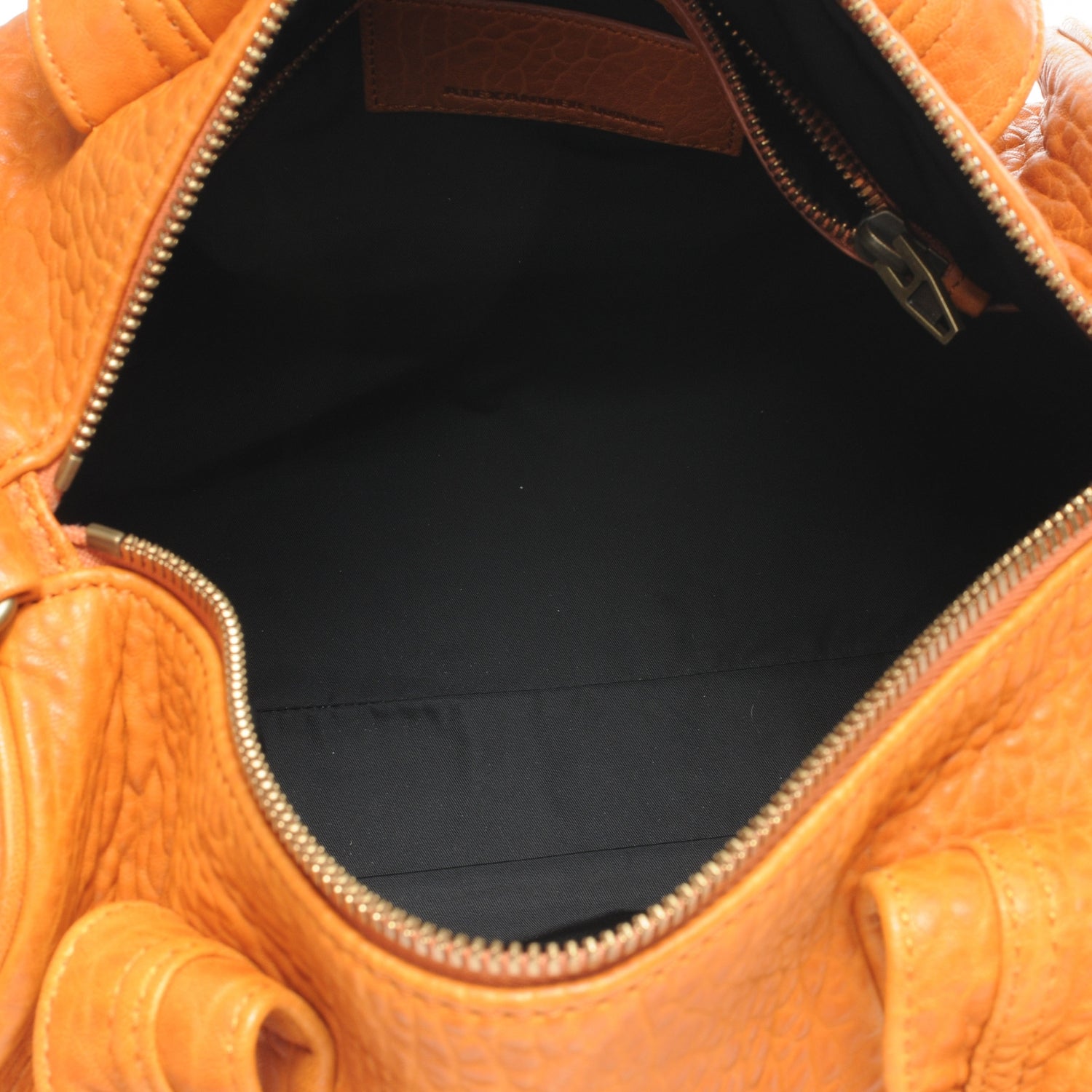 Alexander Wang Leather Rocco Orange 5 of 6