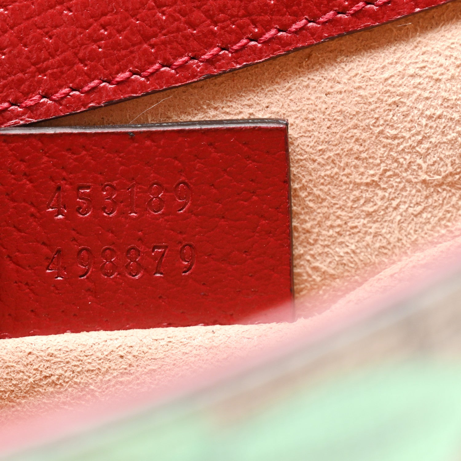 Gucci GG Supreme Monogram Tian Web Medium Padlock Messenger Shoulder Bag Beige Multicolor New Acero 7 of 11