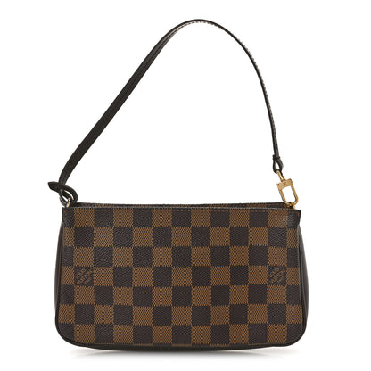 Louis Vuitton Damier Ebene Navona Pochette Accessories 1 of 8