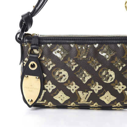 Louis Vuitton Monogram Sequins Eclipse Pochette Gold 7 of 10