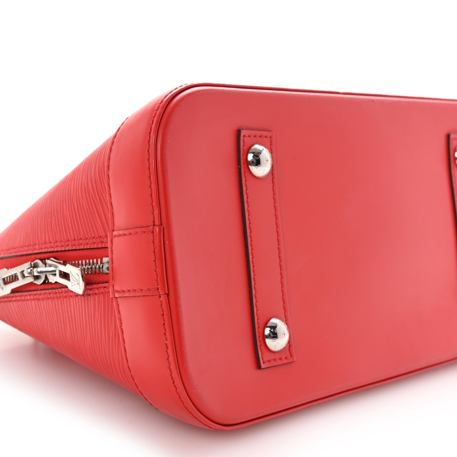 Louis Vuitton Epi Alma PM Coquelicot 8 of 9