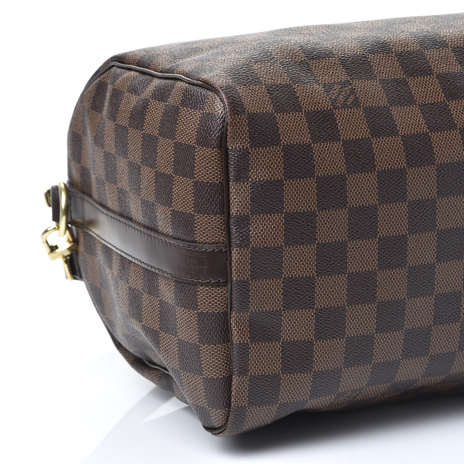 Louis Vuitton Damier Ebene Speedy Bandouliere 30 5 of 9