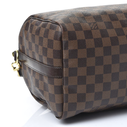 Louis Vuitton Damier Ebene Speedy Bandouliere 30 5 of 9