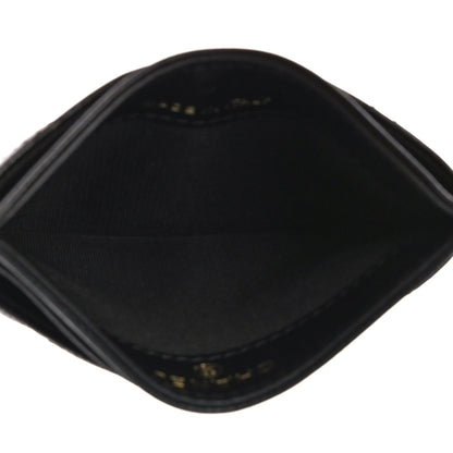 Chanel Caviar Quilted French New Wave Card Holder Black 5 of 12