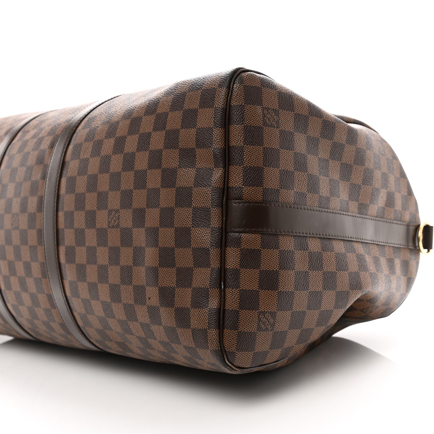 Louis Vuitton Damier Ebene Keepall Bandouliere 55 9 of 10