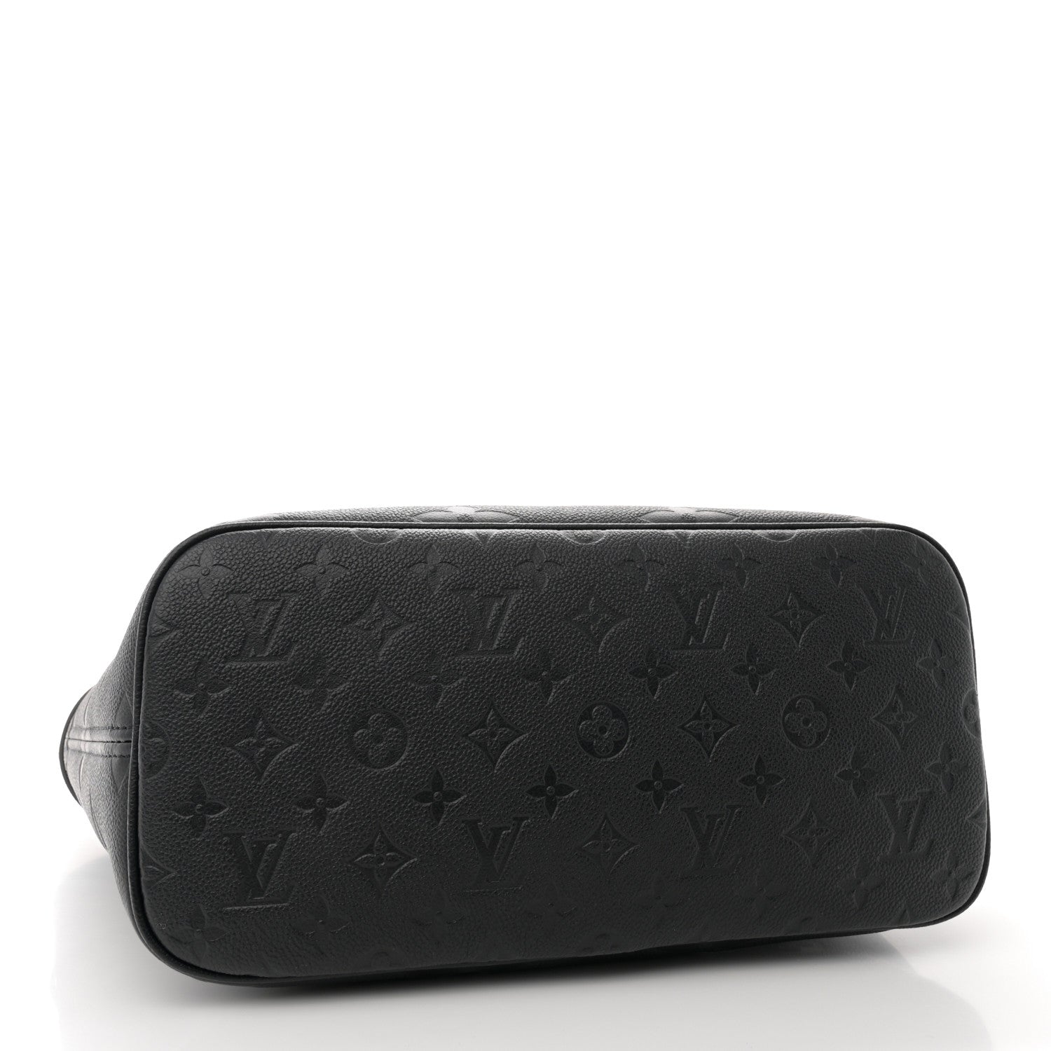 Louis Vuitton Empreinte Monogram Giant Neverfull MM Black 5 of 12