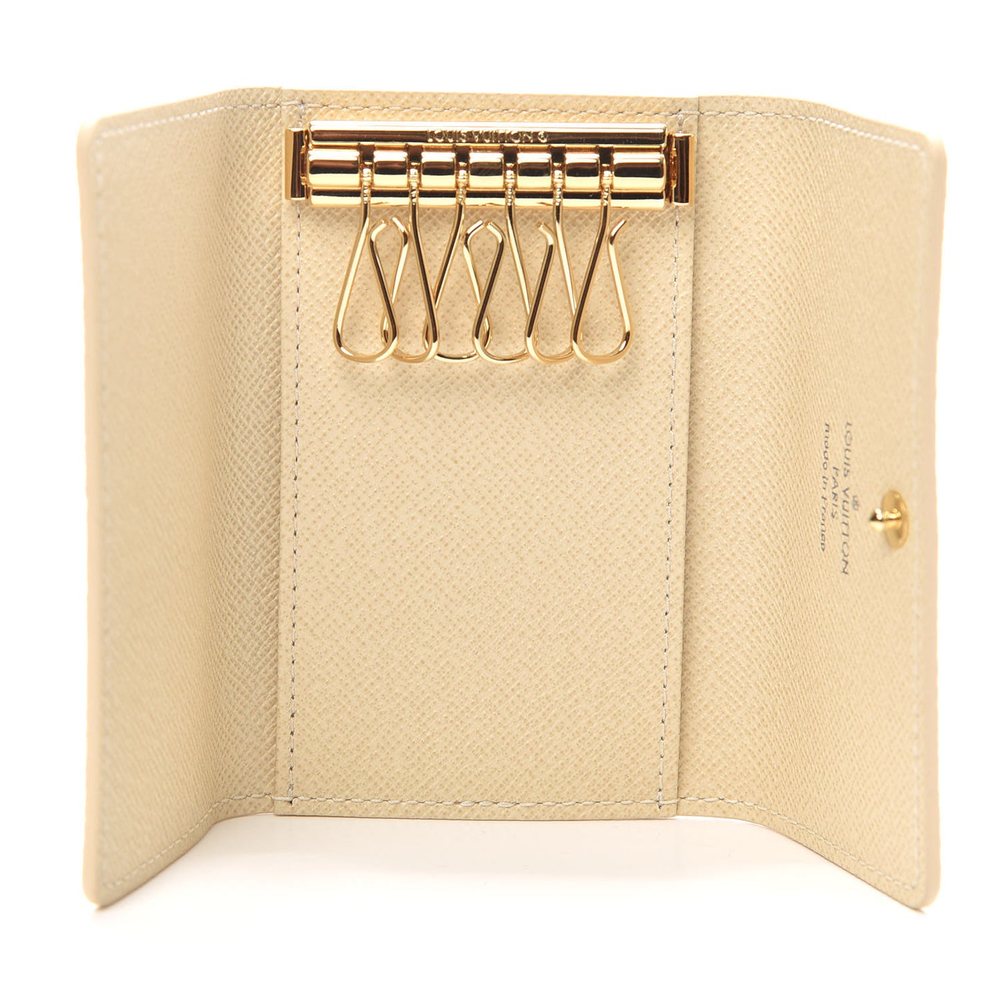 Damier Azur Multicles 6 Key Holder