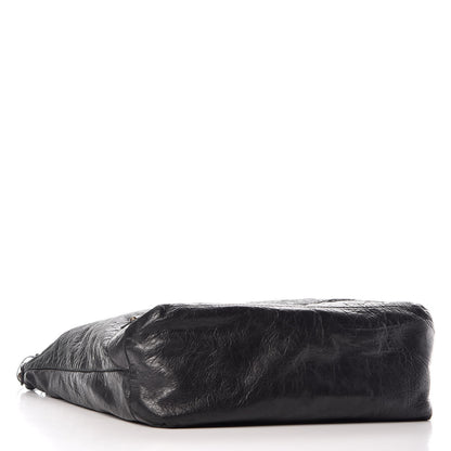 Balenciaga Agneau Classic Hardware Day Hobo Black 4 of 12