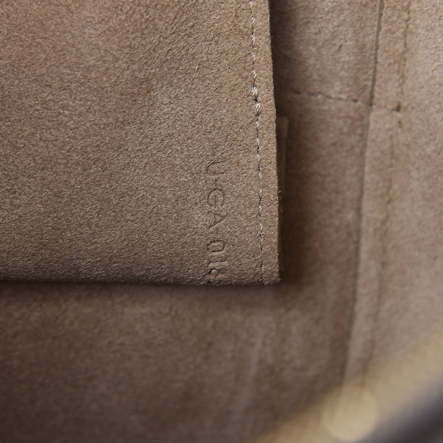 Grained Calfskin Mini Belt Bag Light Taupe