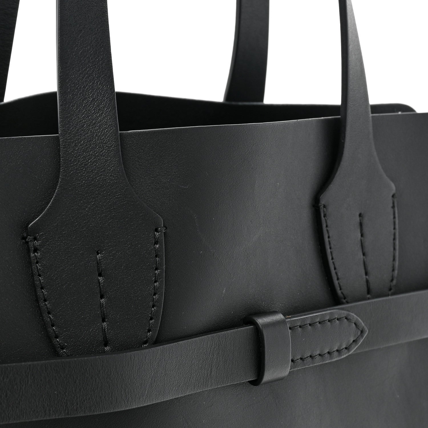 Burberry Soft Calfskin Medium Belt Bag Black 11 of 18