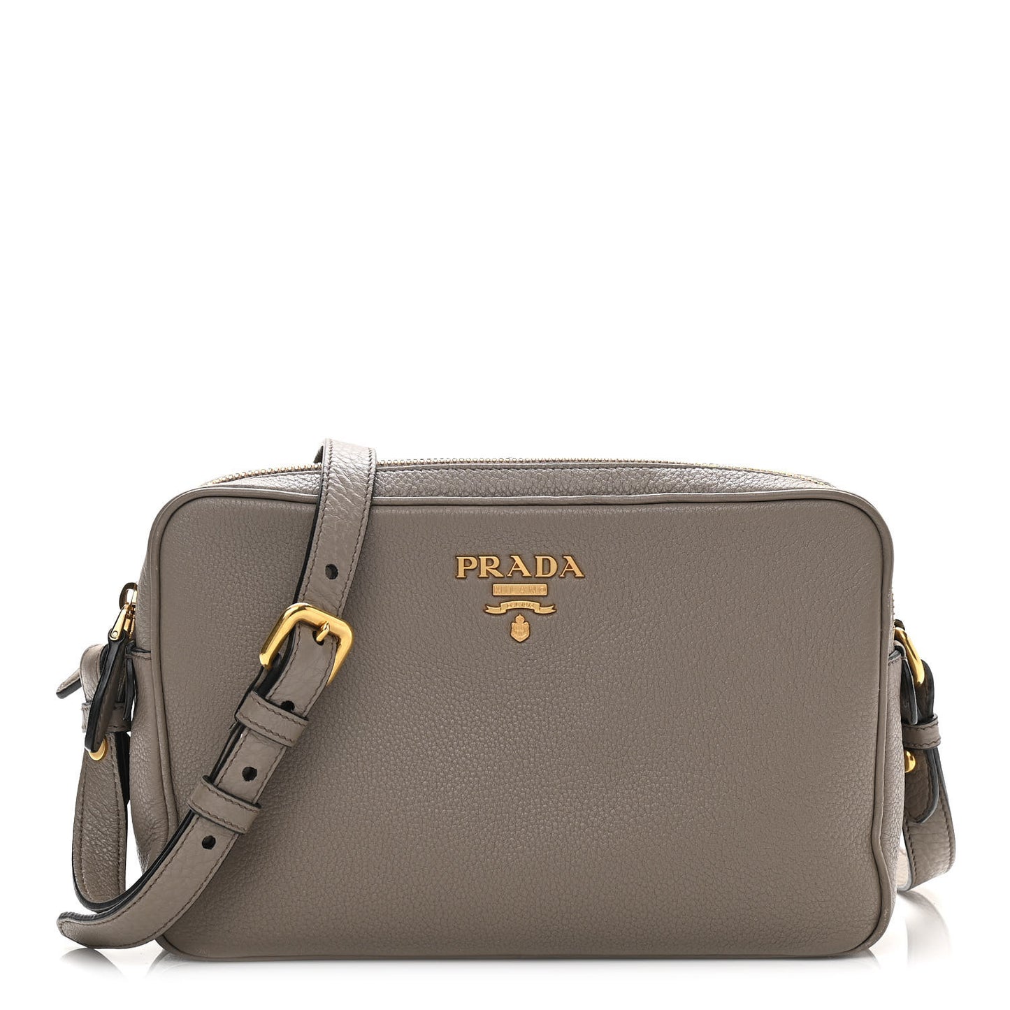 Vitello Phenix Camera Bag Argilla