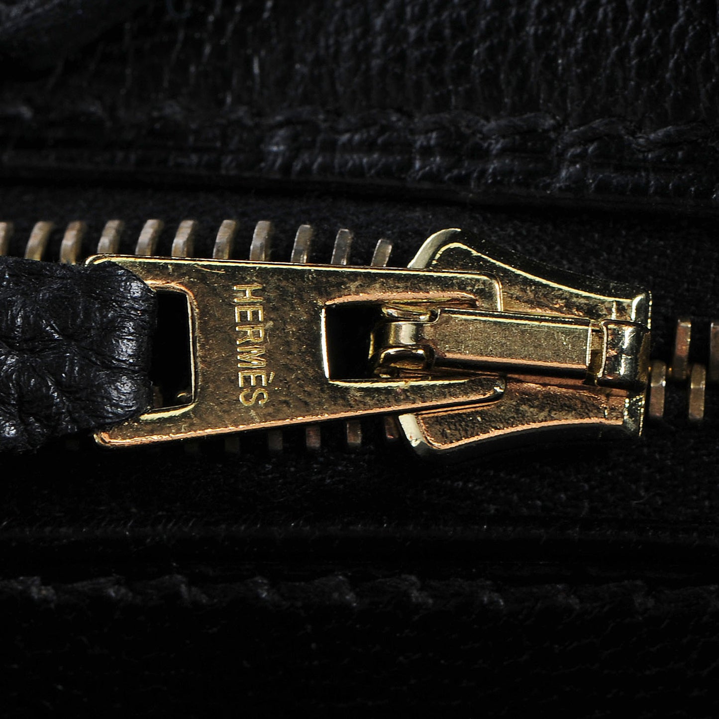 Togo Birkin 35 Black