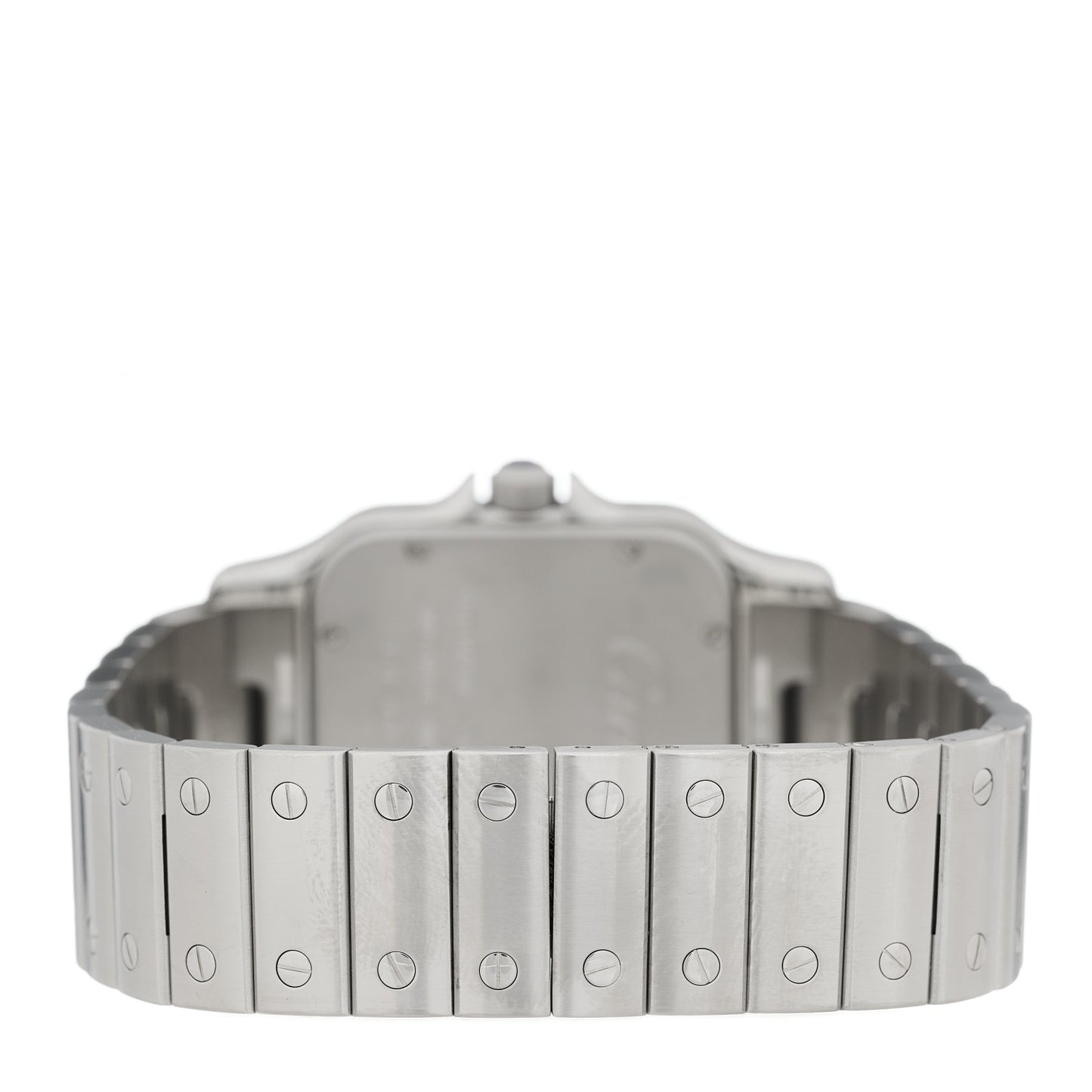 Stainless Steel 32mm Santos de Cartier Galbee Automatic Watch