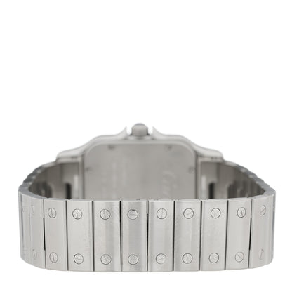 Cartier Stainless Steel 32mm Santos de Cartier Galbee Automatic Watch 3 of 4