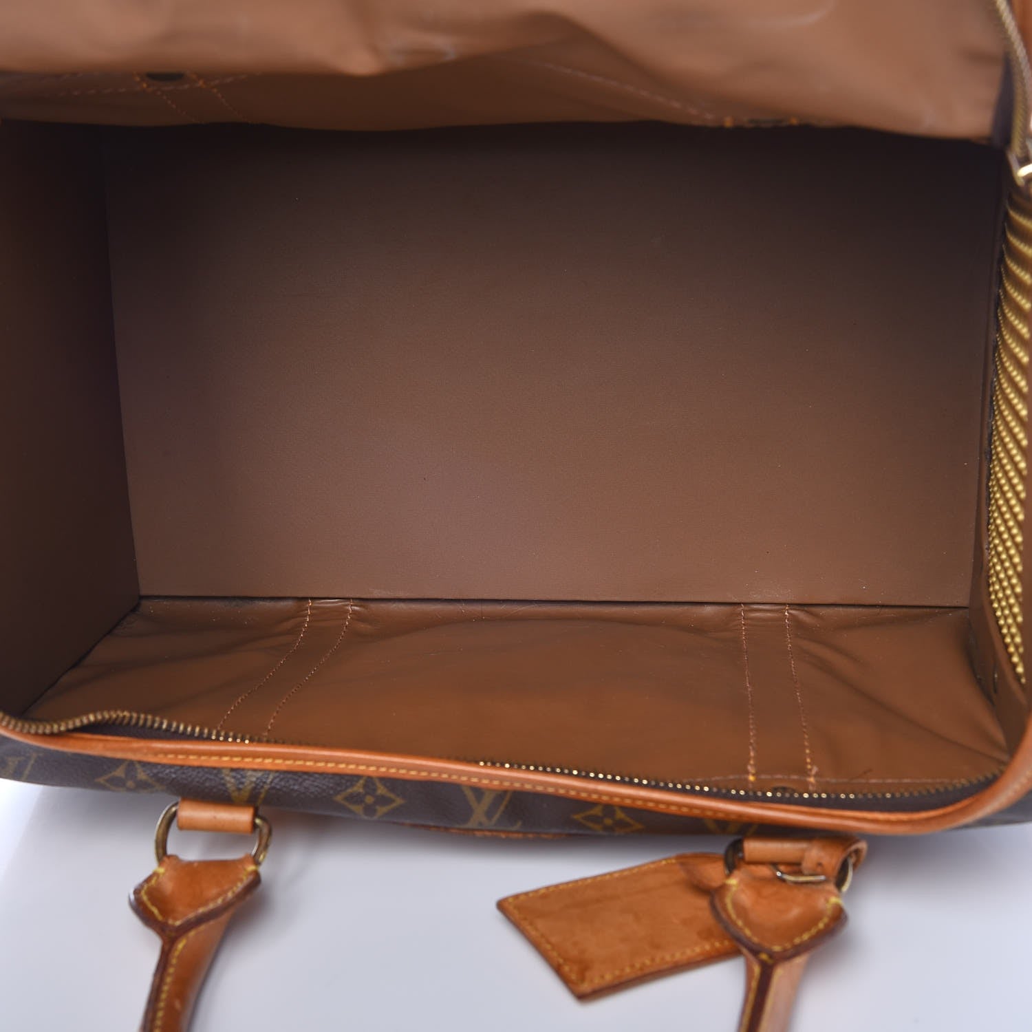 Louis Vuitton Monogram Sac Chien 40 Pet Carrier 5 of 35