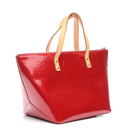 Louis Vuitton Vernis Bellevue PM Pomme D'Amour 3 of 7