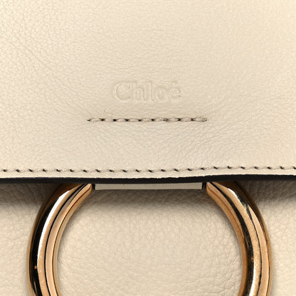 Chloe Calfskin Small Faye Day Shoulder Bag Off White 11 of 12