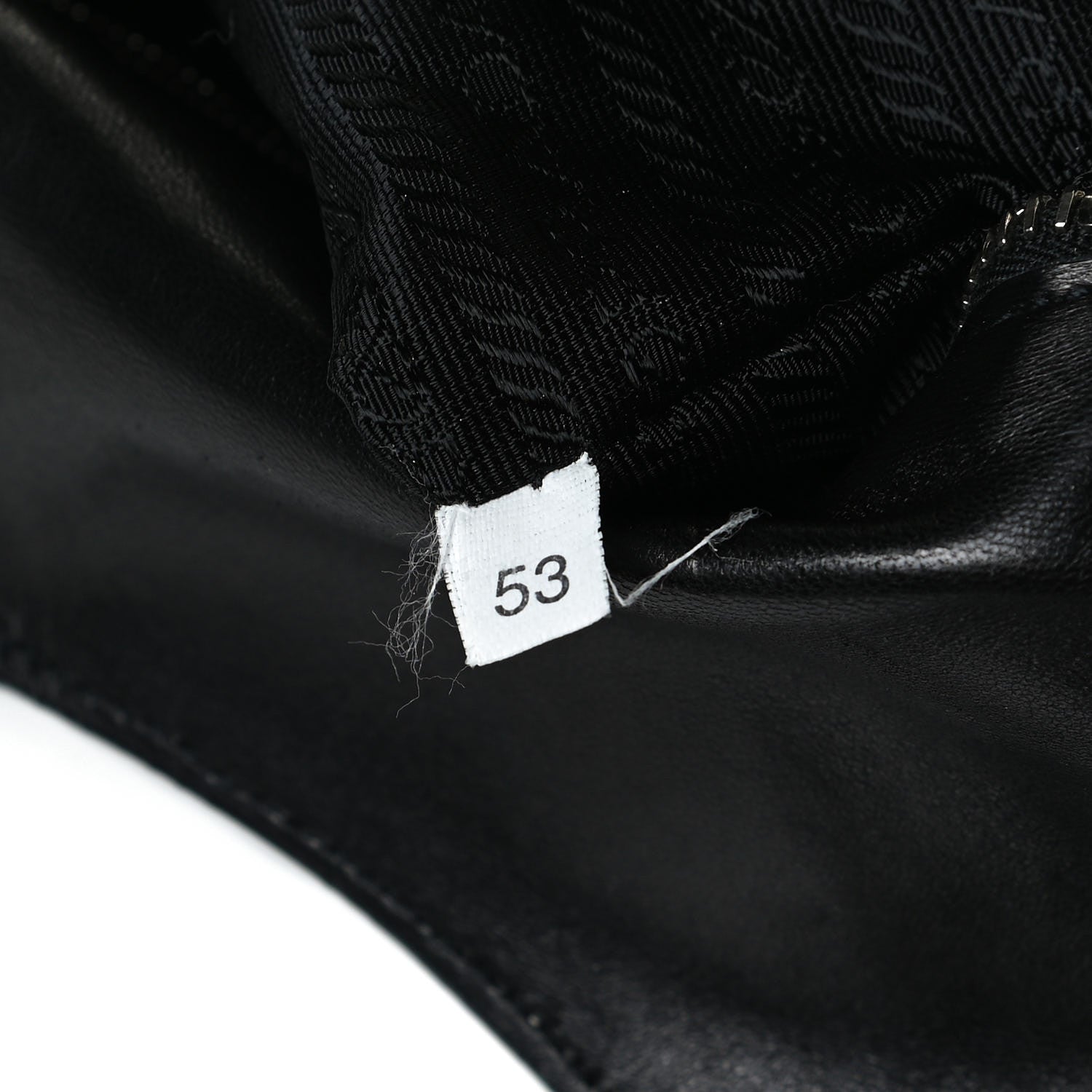 Prada Soft Calf Tote Black 6 of 14