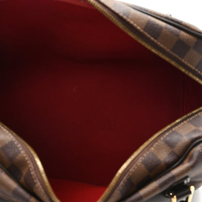 Louis Vuitton Damier Ebene Rivington GM 5 of 11