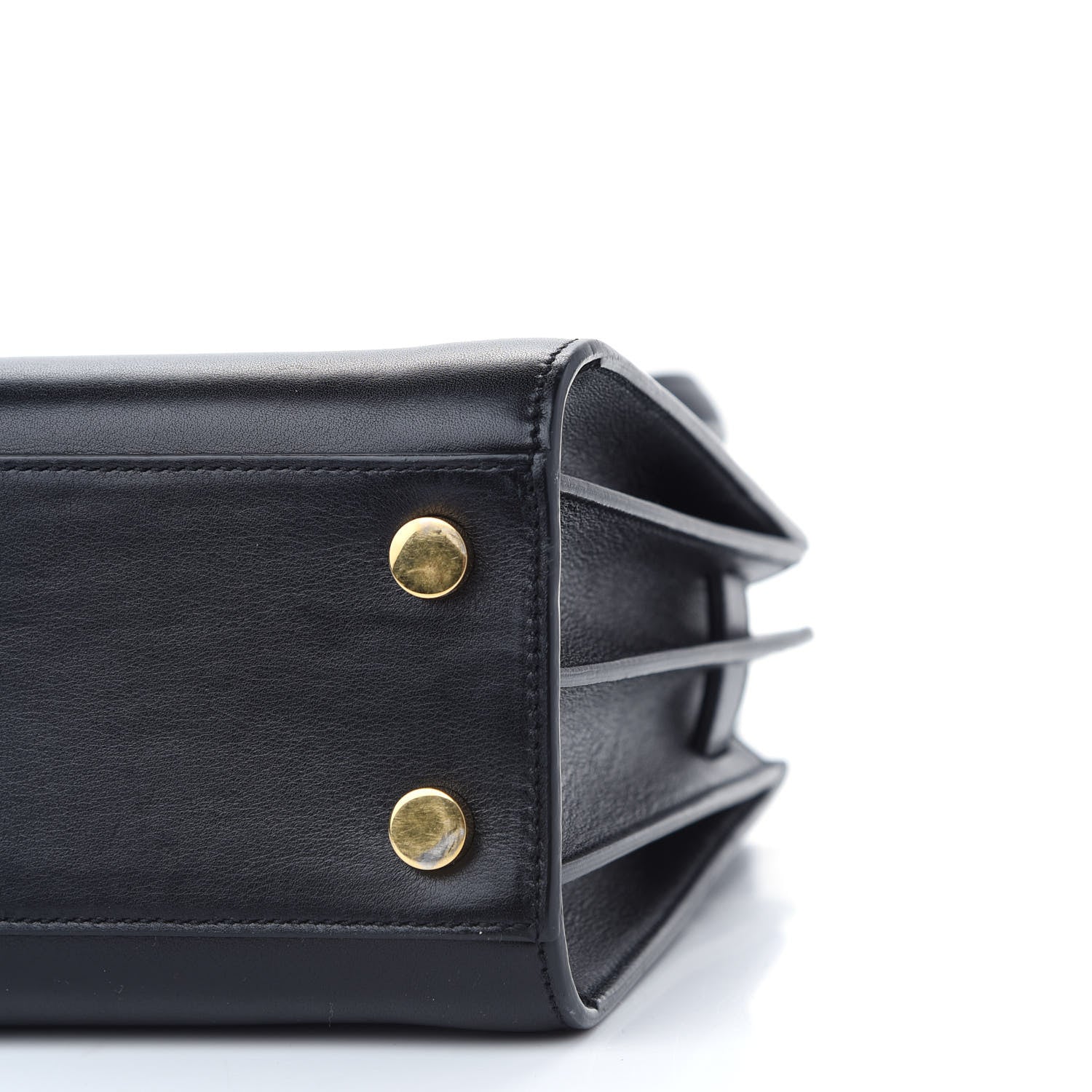 Saint Laurent Calfskin Nano Sac de Jour Black 6 of 11