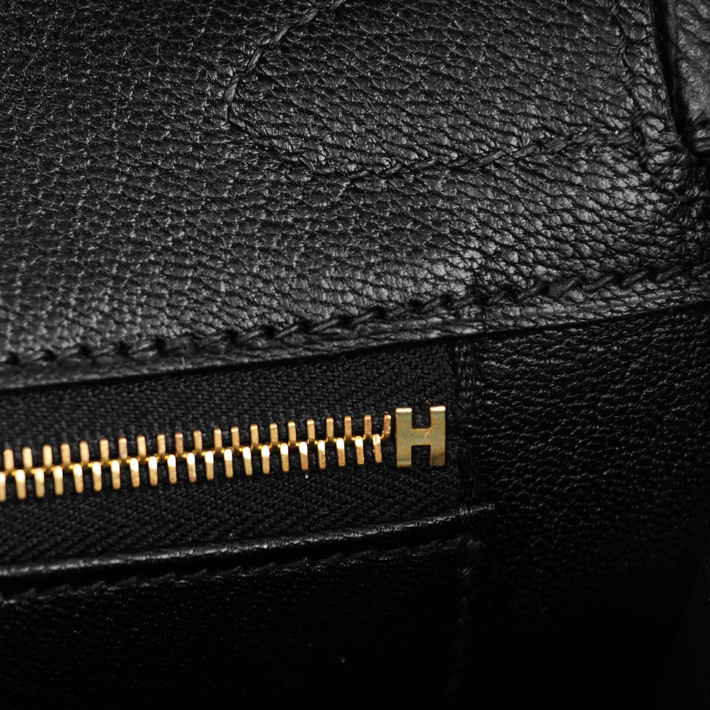 Epsom Birkin 30 Black