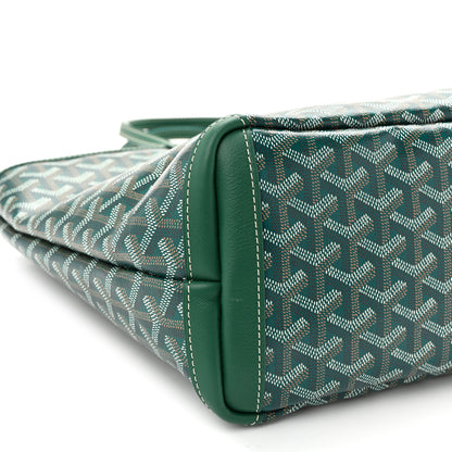 Goyard Goyardine Artois PM Green 8 of 9