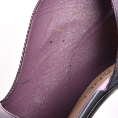 Chanel Lambskin Lucite Pump 35.5 Purple Clair 13 of 15