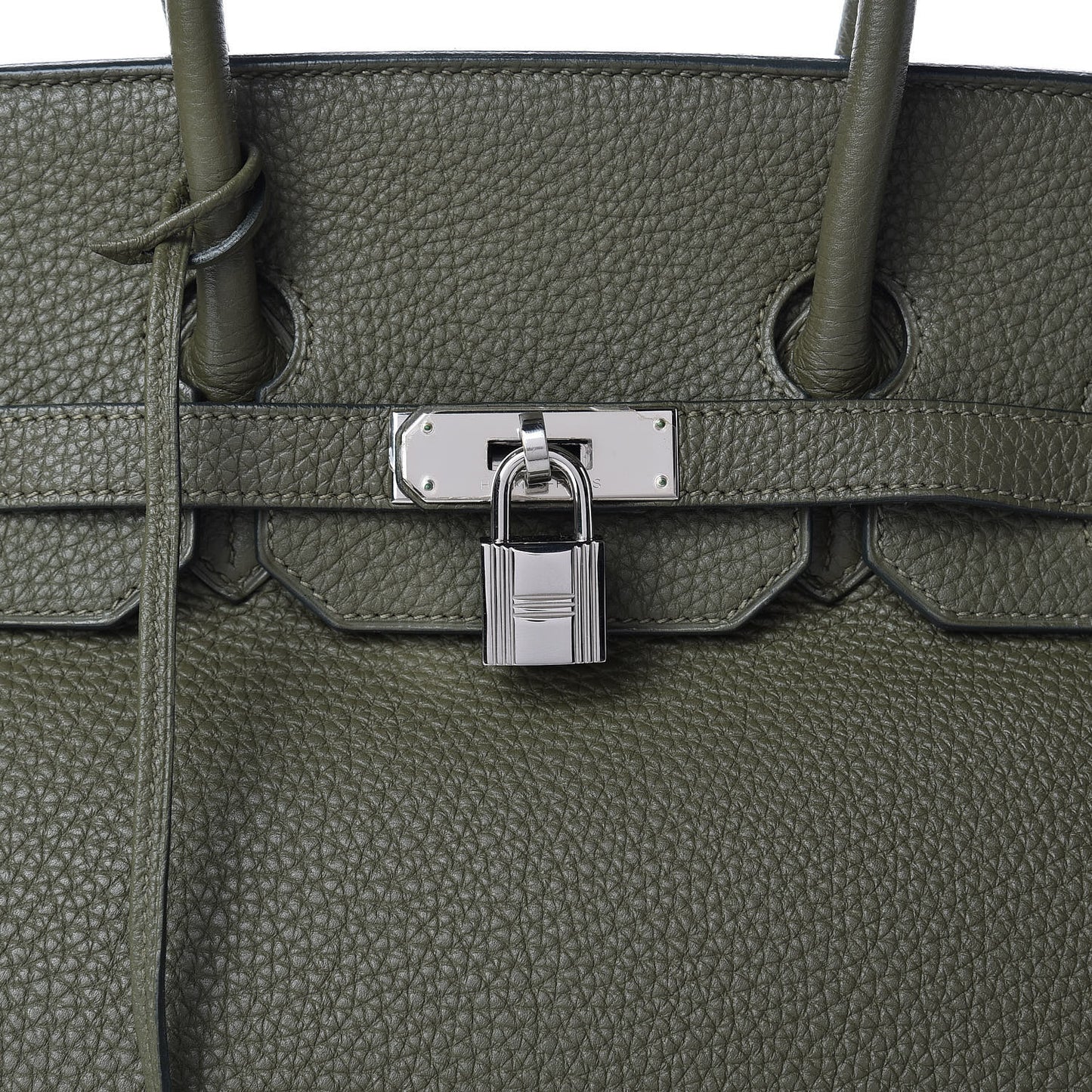 Togo Birkin 35 Vert Olive