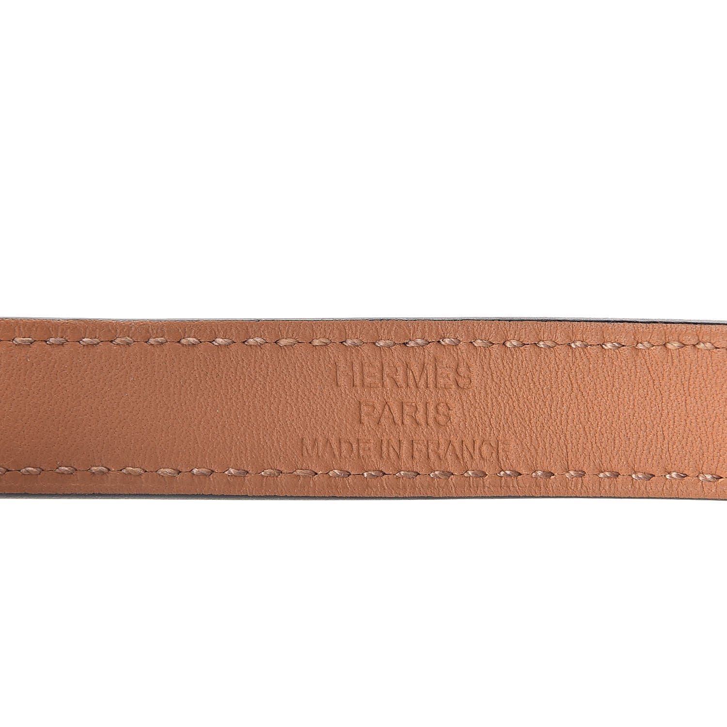 Hermes Box Kelly Double Tour Bracelet S Black 5 of 5