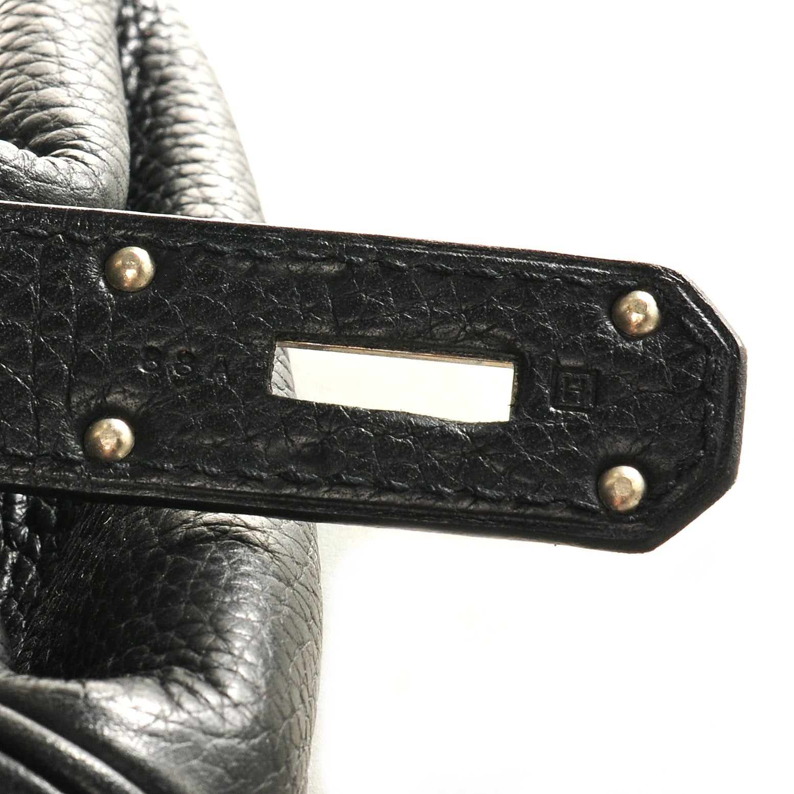 Hermes Taurillon Clemence JPG Birkin 42 Black 5 of 9