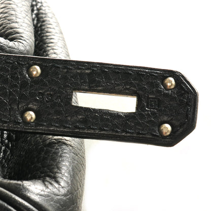 Hermes Taurillon Clemence JPG Birkin 42 Black 5 of 9