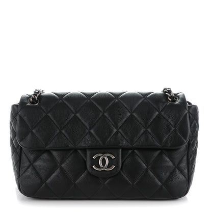 Chanel Caviar Quilted Coco Casual Flap Black 1 of 7