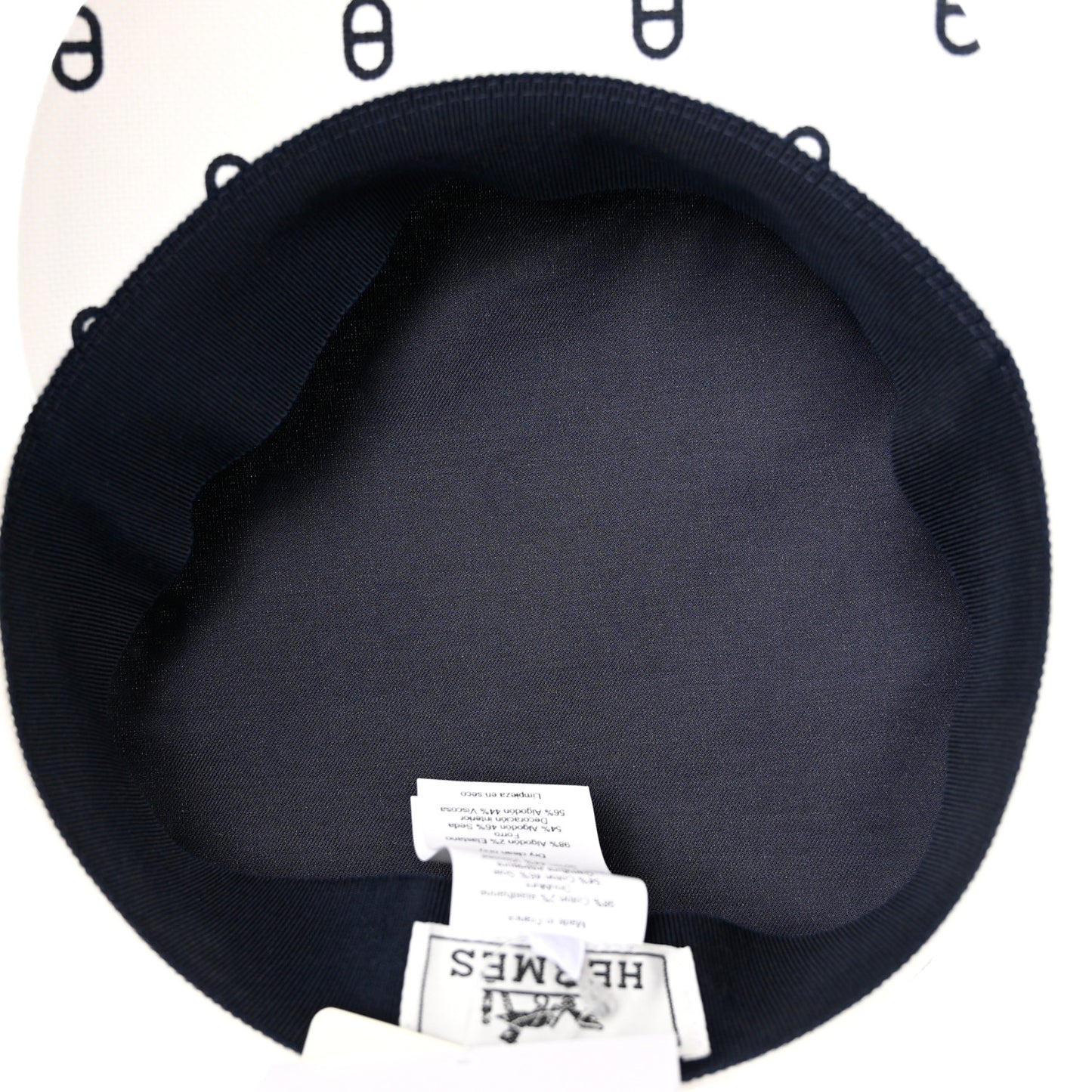 Canvas Womens Vauban Chaine d'Ancre Cap 57 Blanc Casse