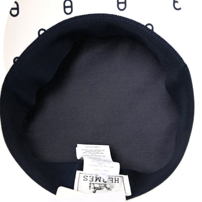 Hermes Canvas Womens Vauban Chaine d'Ancre Cap 57 Blanc Casse 7 of 9