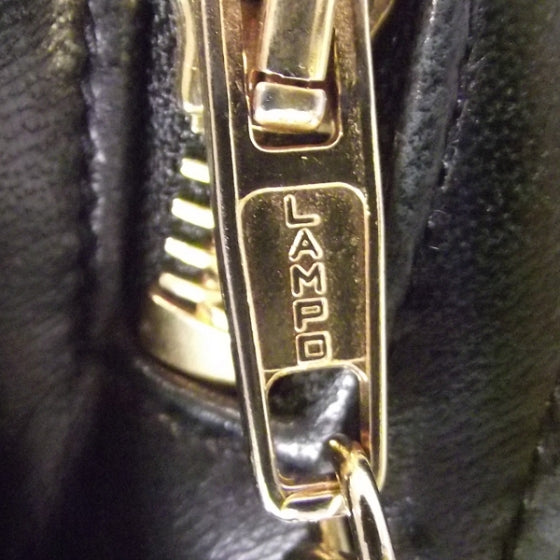 Chanel Lambskin Shopping Tote Black 11 of 12