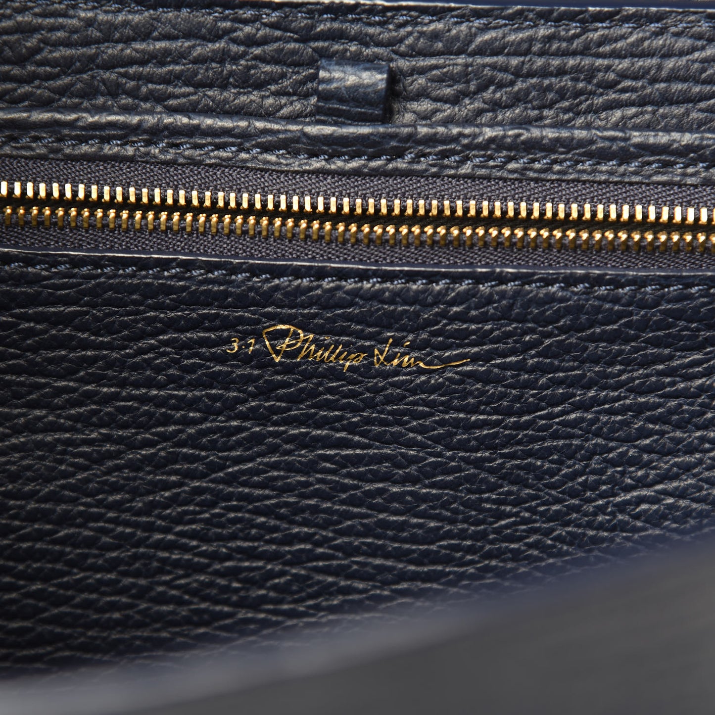 3.1 Textured Calfskin Medium Pashli Satchel Ink