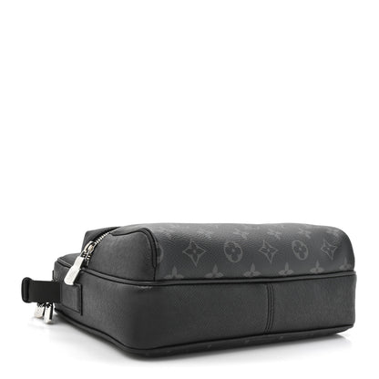 Louis Vuitton Taiga Monogram Eclipse Outdoor Messenger Black 6 of 17
